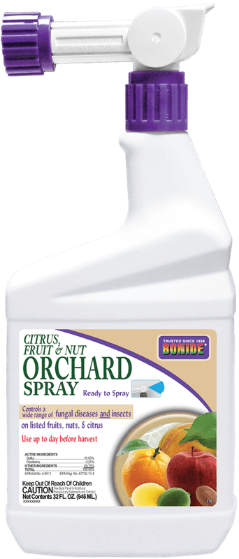 Citrus Fruit &amp; Nut Orchard Spray 1Qt RTS Insect-Fungicide Bonide