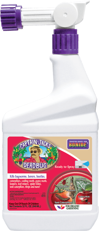 Captain Jack&#39;s Dead Bug Brew 1Qt RTS Insecticide Bonide