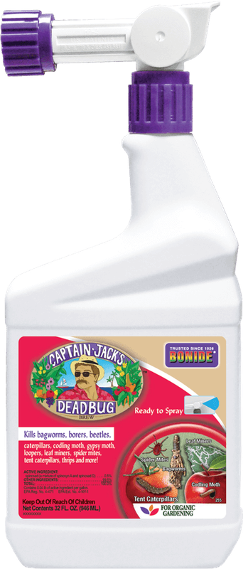Captain Jack&#39;s Dead Bug Brew 1Qt RTS Insecticide Bonide