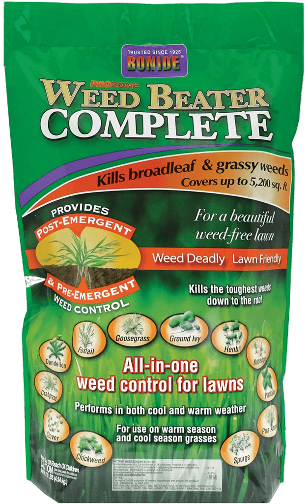 Weed Beater Complete 10Lb Granules Herbicide Bonide