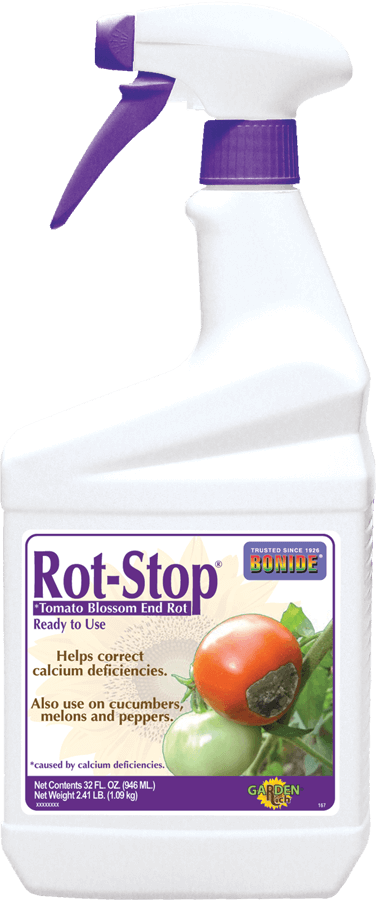 Rot-Stop Tomato Blossom End Rot 1Qt RTU Bonide