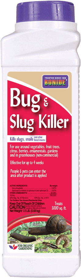 Bug &amp; Slug Killer 1.5Lb Insecticide Bonide