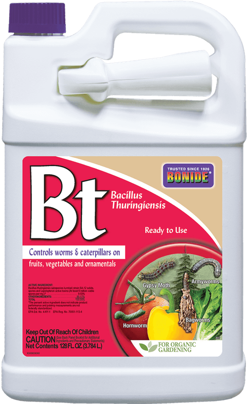 BT Thuricide 1Gal RTU Insecticide Bonide