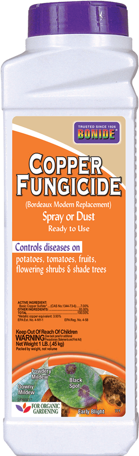 Copper Dust 1Lb (Bordo) Fungicide Bonide