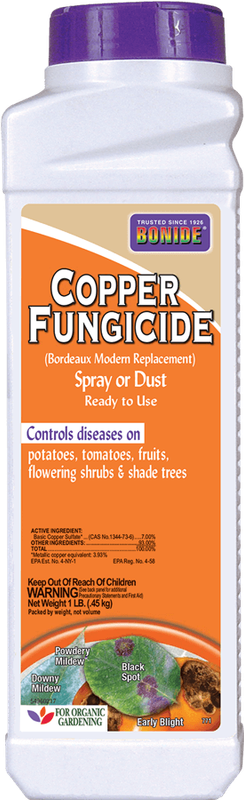 Copper Dust 1Lb (Bordo) Fungicide Bonide