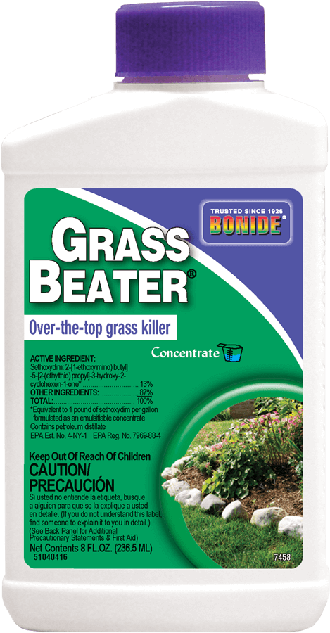 Grass Beater / Killer 8oz Concentrate w/Poast Plus Herbicide Bonide