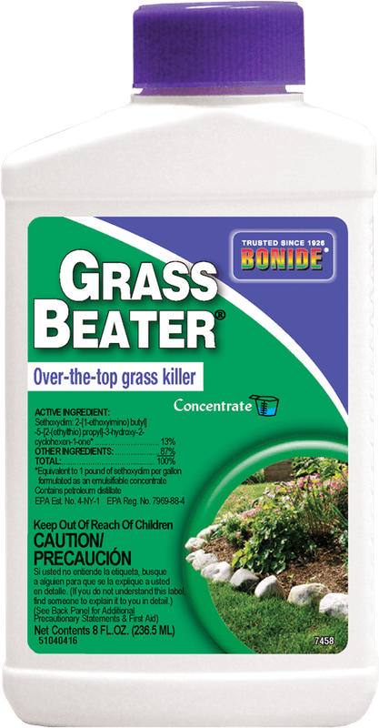 Grass Beater / Killer 8oz Concentrate w/Poast Plus Herbicide Bonide