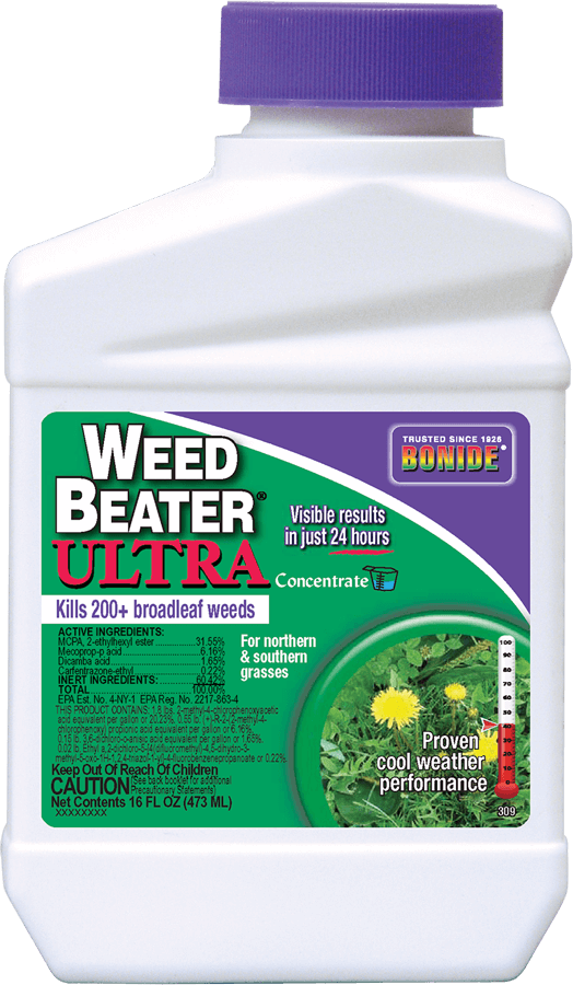 Weed Beater ULTRA Herbicide 1Pt Concentrate Bonide