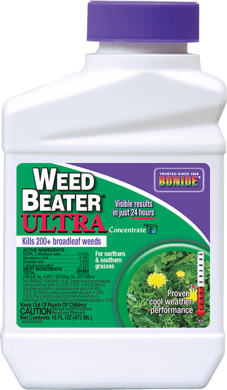 Weed Beater ULTRA Herbicide 1Pt Concentrate Bonide