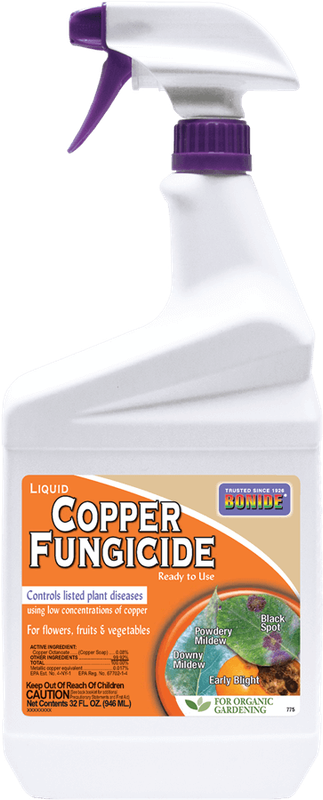 Copper Fungicide 1Qt RTU Bonide