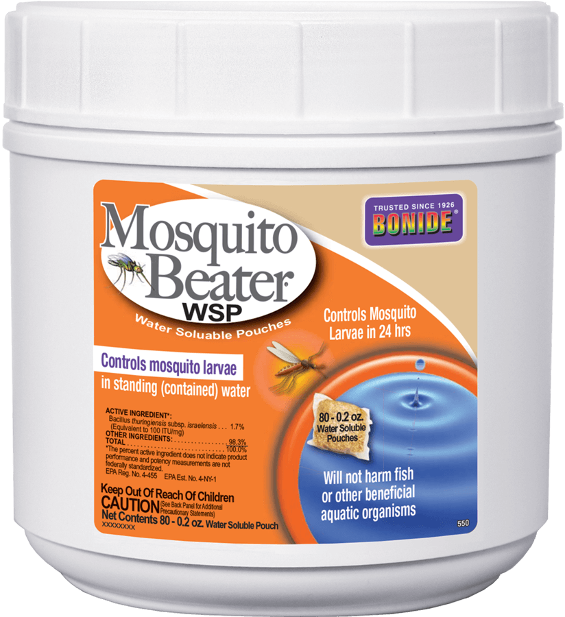 Mosquito Beater 1pkg WSP 80/pk Insecticide Bonide X
