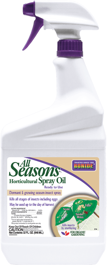 All Seasons Horticultural &amp; Dormant Oil Spray 1Qt RTU Insecticide Bonide