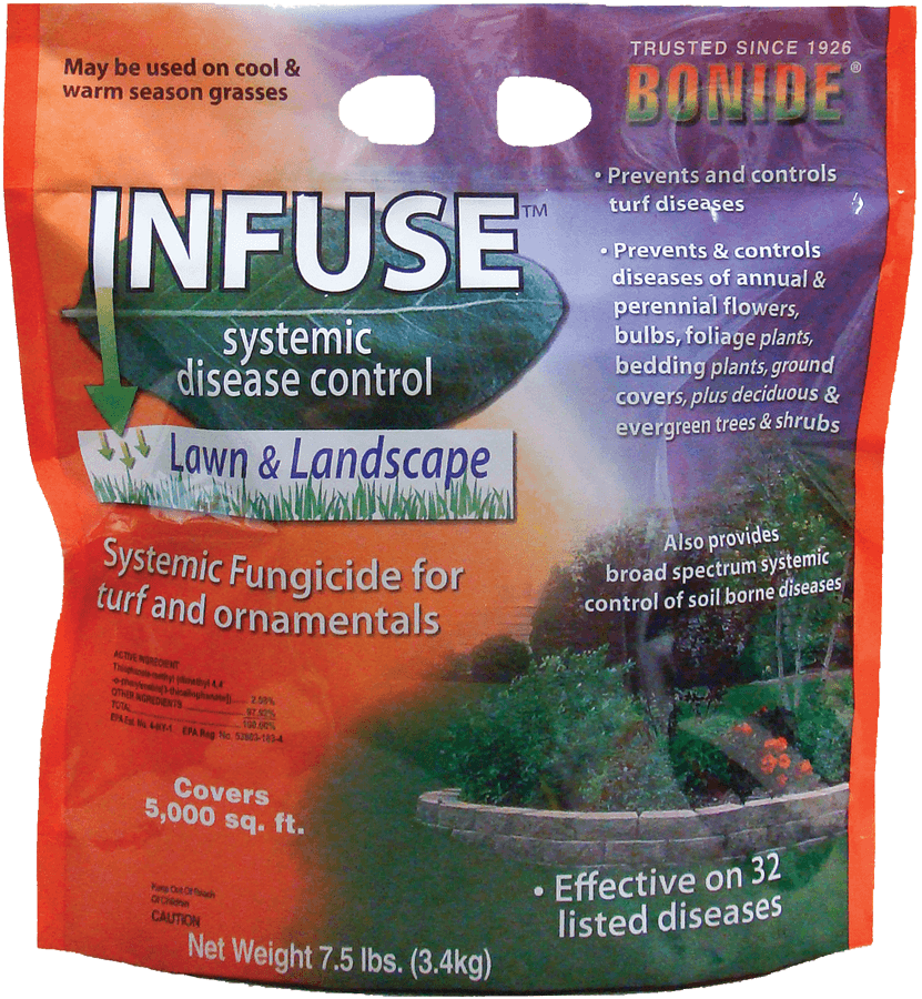 Infuse Systemic Lawn and Landscape Fungicide 7.5Lb Granules Bonide
