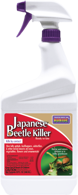 Japanese Beetle Killer 1Qt RTU Bonide