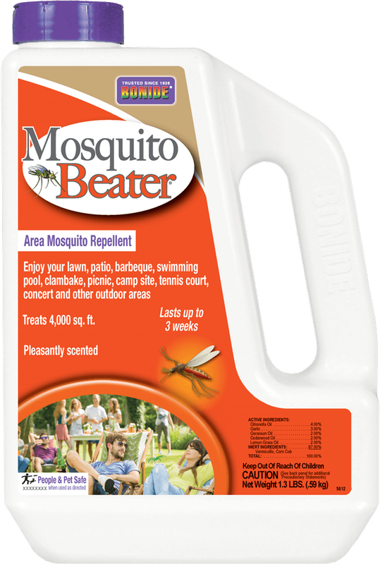 Mosquito Beater 4M Jug Granules Insecticide Bonide