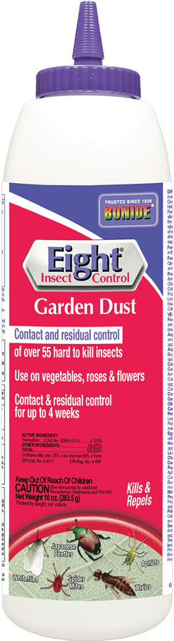 Eight Garden 10oz Dust Puffer Insecticide Bonide