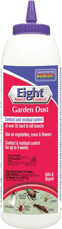 Eight Garden 10oz Dust Puffer Insecticide Bonide
