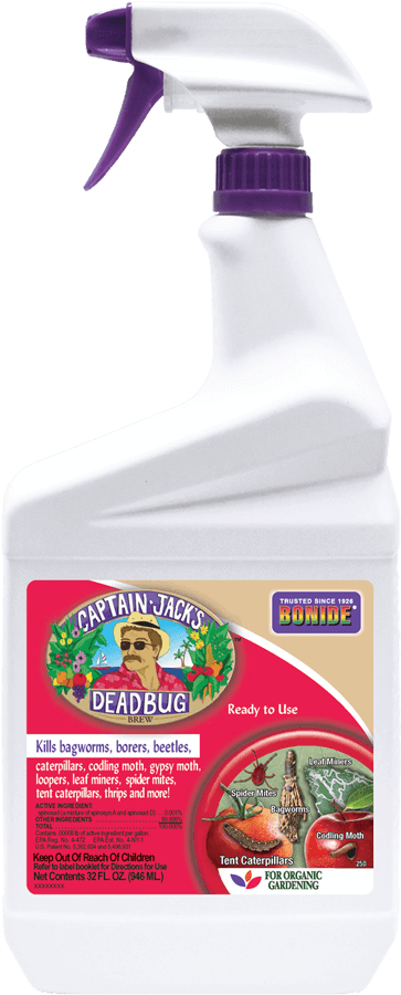 Captain Jack&#39;s Dead Bug Brew 1Qt RTU Insecticide Bonide