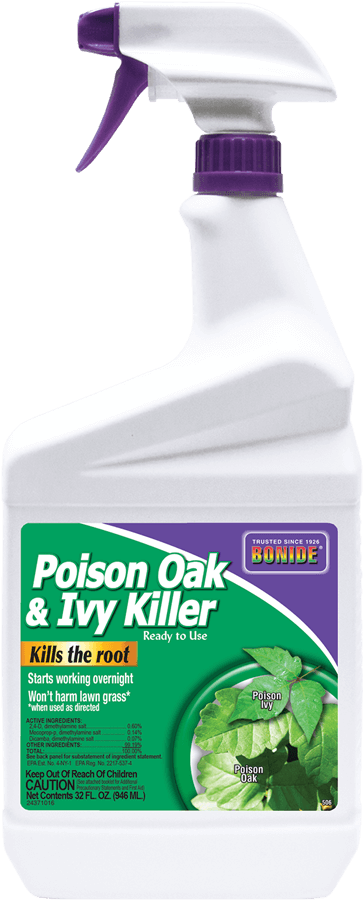 Poison Ivy &amp; Oak Killer 1Qt RTU Herbicide Bonide