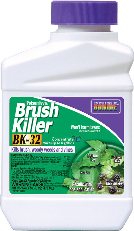 Brush Killer Bk-32 Herbicide 1Pt Concentrate Bonide