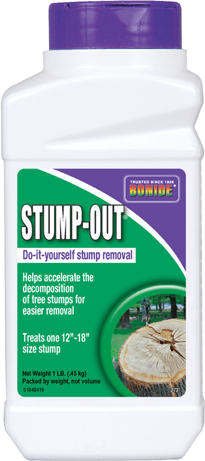 Stump Out Stump Remover 1Lb Concentrate Bonide