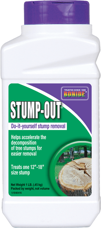 Stump Out Stump Remover 1Lb Concentrate Bonide