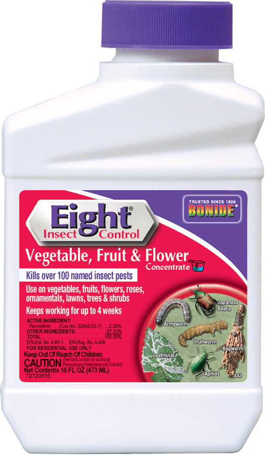 Eight Veg &amp; Fruit Spray 1Pt Concentrate Insecticide Bonide