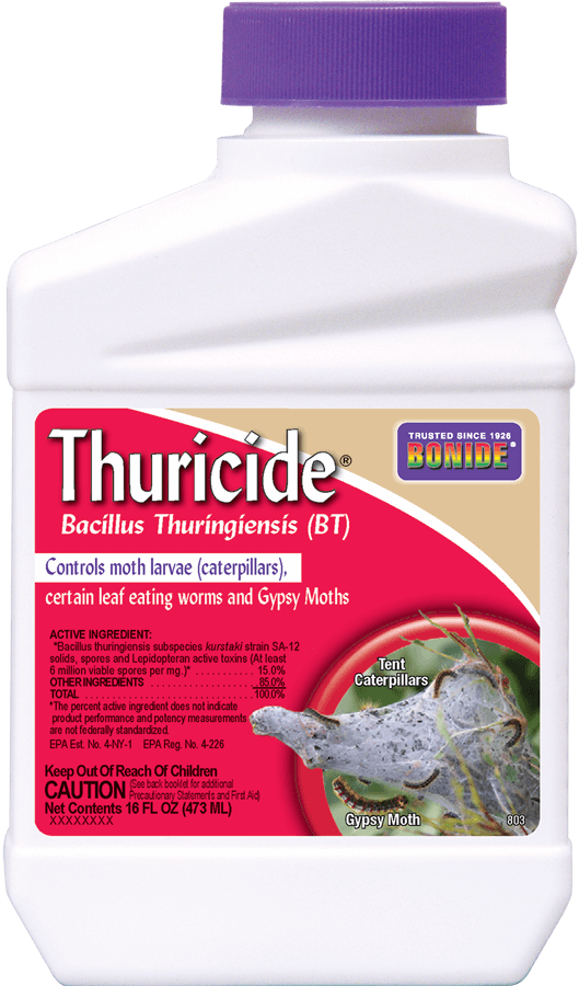 BT Thuricide 1Pt Concentrate Insecticide Bonide