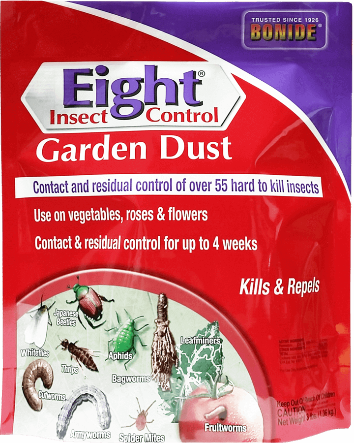 Eight Garden 3Lb Dust Insecticide Bonide