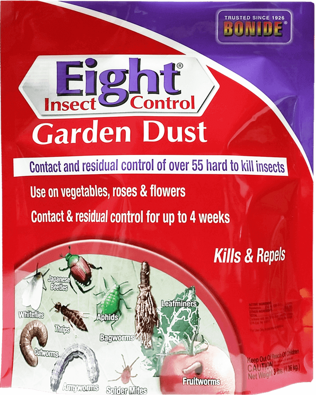 Eight Garden 3Lb Dust Insecticide Bonide