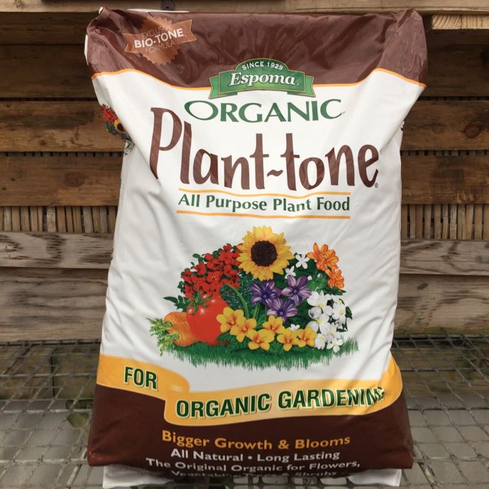 36Lb Planttone 5-3-3 Fertilizer Espoma Organic