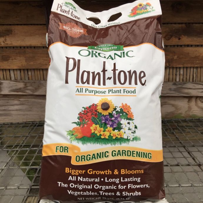 18Lb Planttone 5-3-3 Fertilizer Espoma Organic