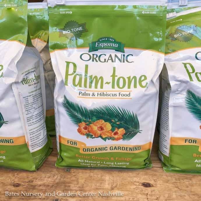 4 Lb Palmtone 4-1-5 Fertilizer Espoma Organic