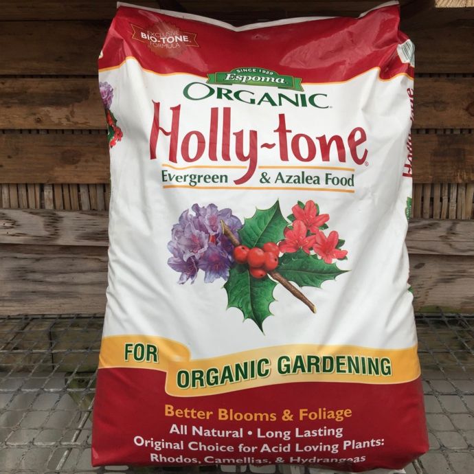 36Lb Hollytone 4-3-4 Fertilizer Espoma Organic