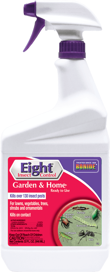 Eight Garden &amp; Home 1Qt RTU Insecticide Bonide - NOT Permethrin