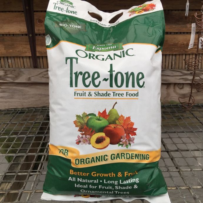 18Lb Treetone 6-3-2 Fertilizer Espoma Organic