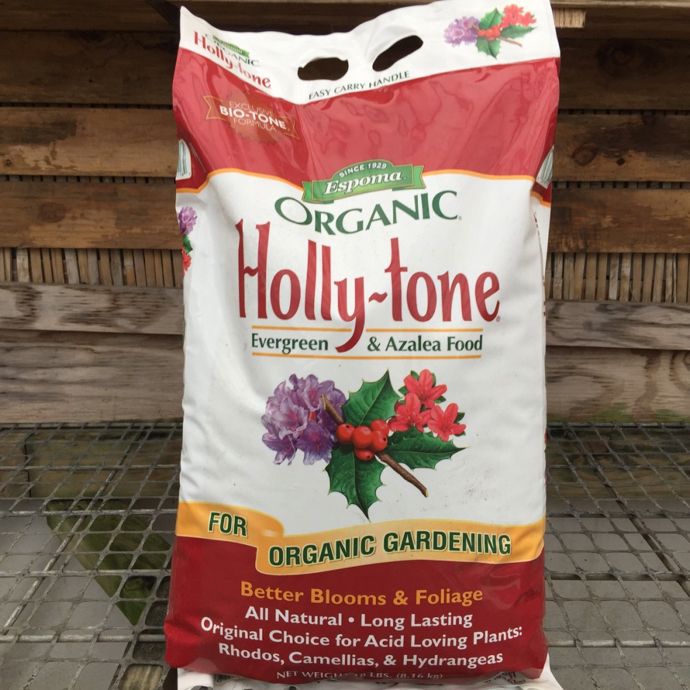 18Lb Hollytone 4-3-4 Fertilizer Espoma Organic