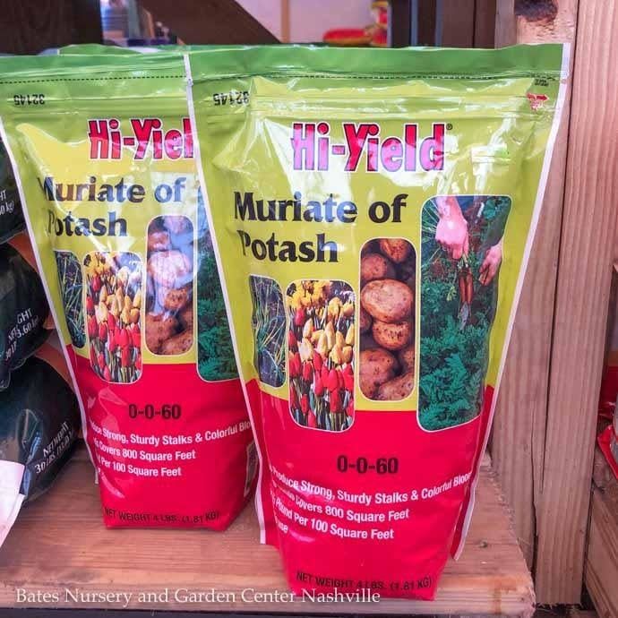 4Lb Muriate of Potash 0-0-60 Fertilizer Hi-Yield X