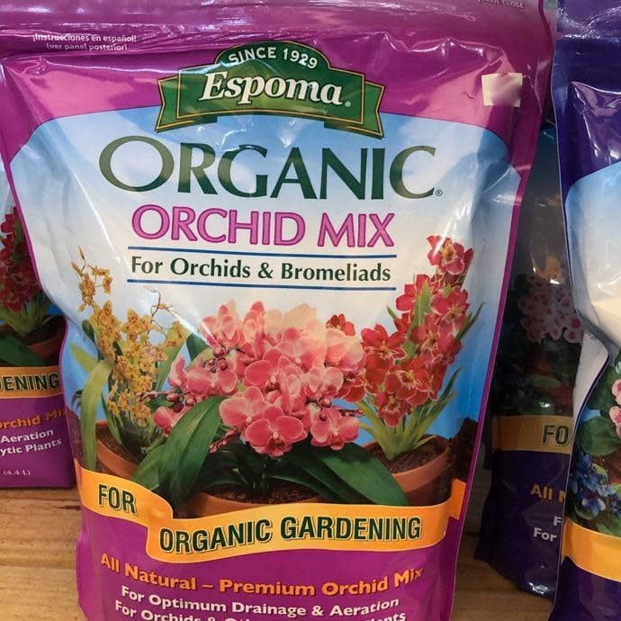 4Qt Organic Orchid Potting Mix Espoma x