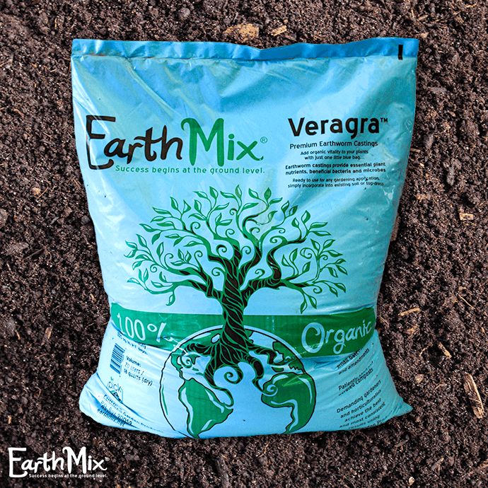 BAG EarthMix® Veragra™ Earthworm Castings / 20L / 18 qt