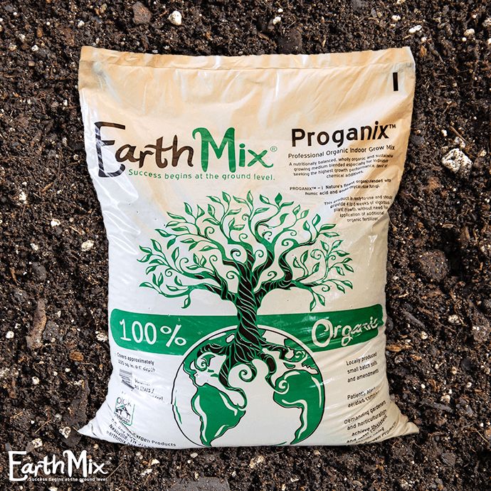 BAG EarthMix® Proganix-I™ Professional Indoor Organic Growing Mix / 20L / 18 qt