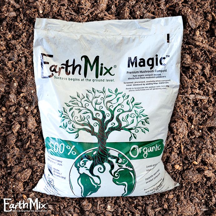 BAG EarthMix® Magic™ Mushroom Compost / 20L /18Qt