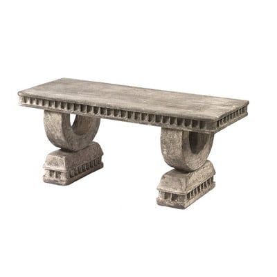 Bench Neoclassic 38x14x16H