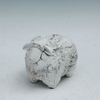 Statuary Lamb Cement 8&quot;L