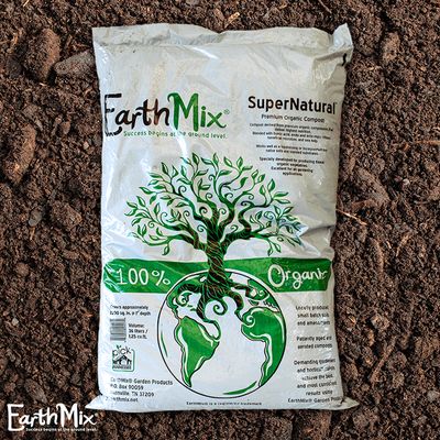 BAG EarthMix® SuperNatural™ Organic Compost / 36L / 1.25 cu ft