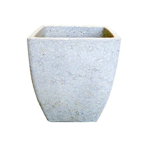 Pot Atlantis Square Planter Med 11.5x14 Asst