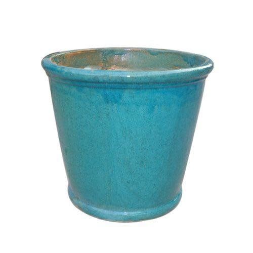 Pot Cottage Rd Rim Top &amp; Bot Sml 9x8 Asst