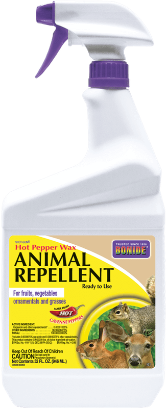Hot Pepper Wax 1Qt RTU /Animal Repellent Bonide
