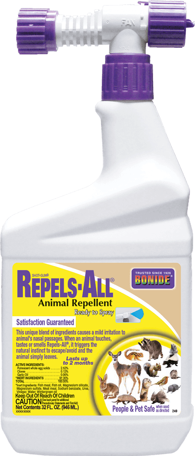 Repels-All Animal Repellent 1Qt RTS Bonide