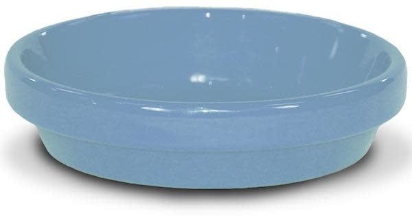 Saucer 6" Glazed Ice Blue